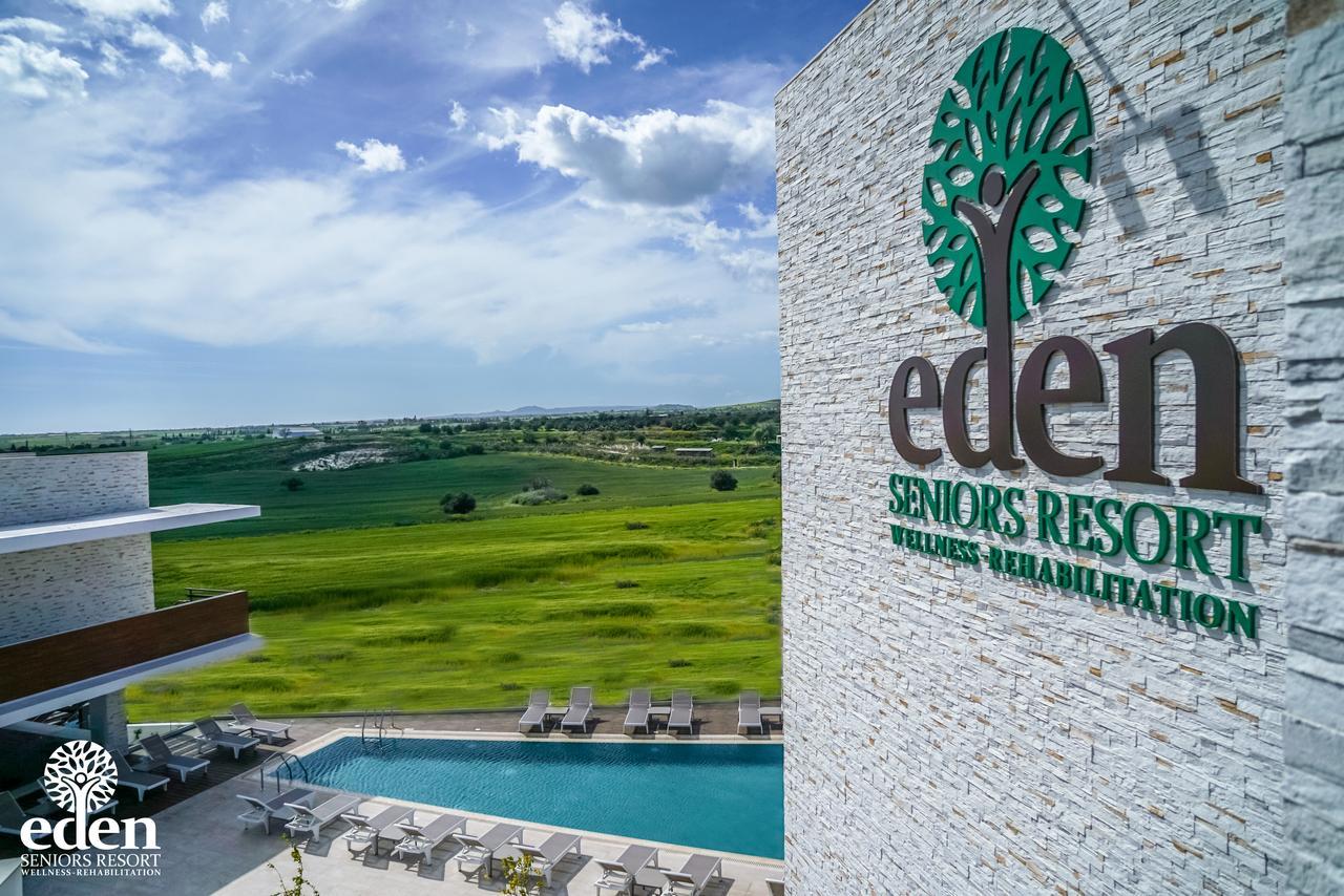 Eden Resort Wellness Rehabilitation Tersephanou Esterno foto