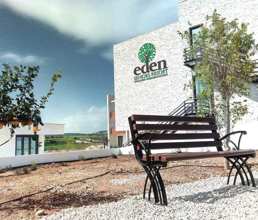 Eden Resort Wellness Rehabilitation Tersephanou Esterno foto