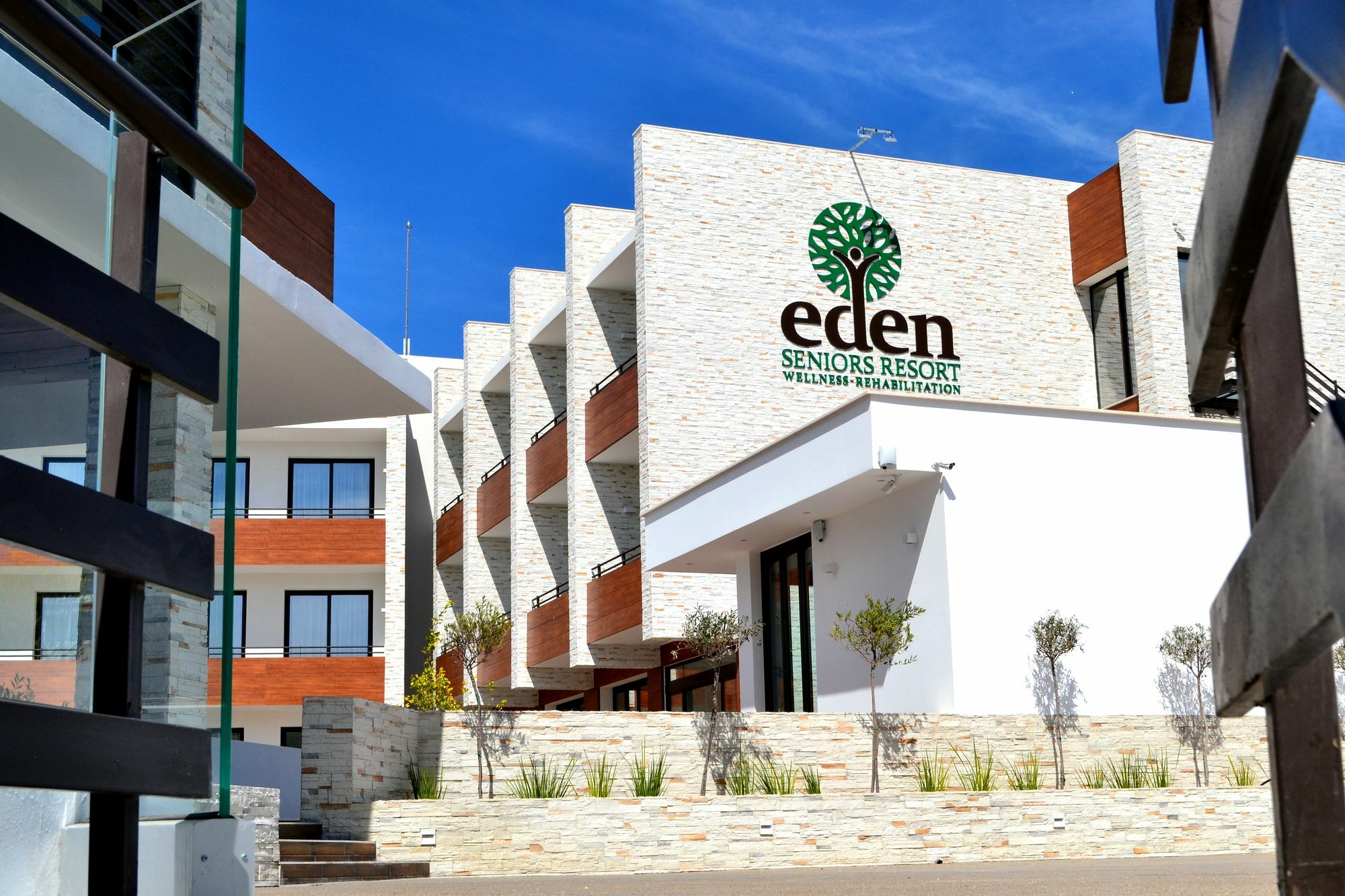 Eden Resort Wellness Rehabilitation Tersephanou Esterno foto